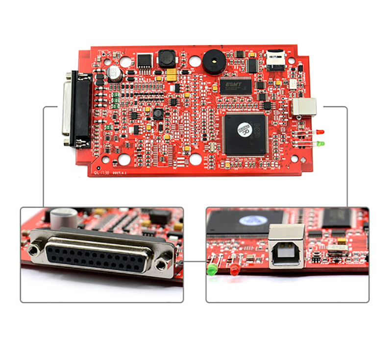 Best quality KESS V2 V5.017 Red PCB Firmware EU Version V2.8 ECU Tuning Kit  Master No Token Limited