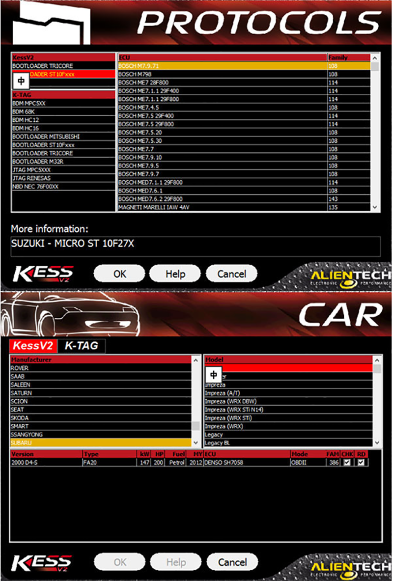 KESS V2 V5.017 Car ECU Tuning Kit EU Master Online No Token Limit