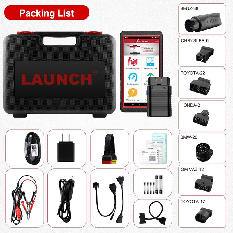 Launch X431 Pro Lite Car Scanner - Get Best Price from